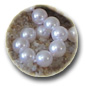 Collar Perlas de Akoya 90 cm, 6-6.5 mm, blancas AA+