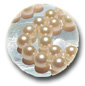 Collar Perlas de Akoya 55 cm 7-7.5 mm, blancas AAA