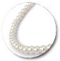 Collar Perlas de Akoya 40 cm 6-6.5 mm blancas AAA