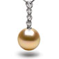 ORION Colgante Oro Perla De Filipinas dorada 10-11 mm AAA