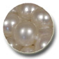 Collar Perlas de Agua Dulce, 90 cm, 6-7 mm, blancas, AA+