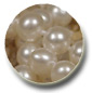 Pulsera Perlas de Agua Dulce, 18 cm, 7-8 mm, blancas, AAA